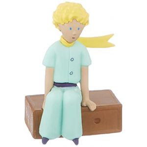 Plastoy Figurine PETIT PRINCE SUR SA BOÎTE FIGURE - - Figurine