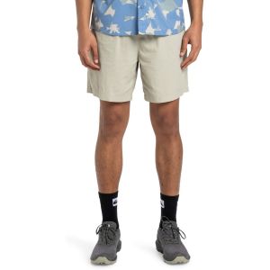 Quiksilver Volley Rip 18" - Short de marche à taille élastique pour Homme Beige - Taille XXL