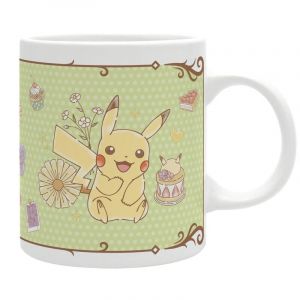 Abysse Corp Mug Gaming de Pokémon - Pikachu & Évoli - pour Unisexe - multicolore