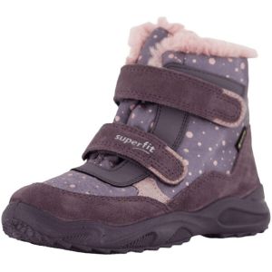 Superfit Gar&ccedil;on Fille Glacier Botte de Neige, Violet Rose 8510, 20 EU &Eacute;troit