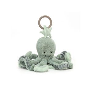 Image de Jellycat Odyssey octopus activity toy