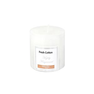 Wadiga Bougie parfumée Fresh Cotton - 7x7cm