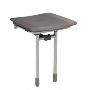 AKW International Si&egrave;ge Rugao Noir assise amovible