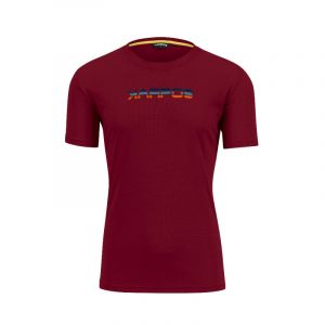 Karpos Loma Jersey - T-Shirt homme Pomegranate / Scarlet Ibis / Outer Space M