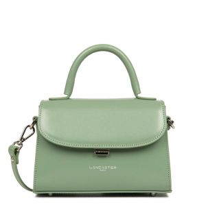Lancaster Sac à main A rabat avec fermoir S Suave Even jade en cuir