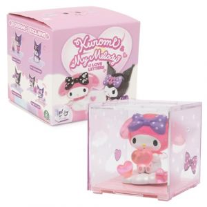 Gptoys Hello Kitty, 1 Figurine 6,5cm et Accessoires dans Une Boite Transparente, Série Love Story My Melody, Modèle aléatoire, pour Les Enfants à partir de 3 Ans, HKT37