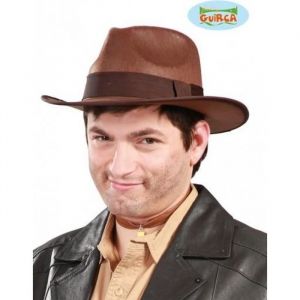 Chapeau Indiana - Marron - Adulte