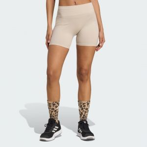 Adidas Collants de fitness we knit 4in sh femme gris