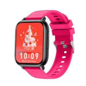 Smarty Montre connect&eacute;e Mixte Fitnow - SW105C Bracelet Silicone