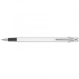 Caran d'Ache Stylo À Plume 849 Classic Line Bleu Mat