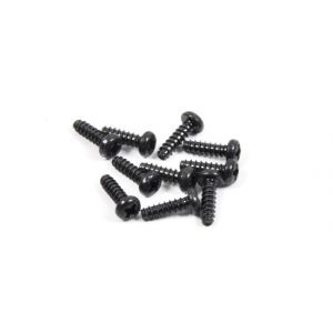 Tendance miroir Vis Plast. Ronde M3x10 (10p) T2m