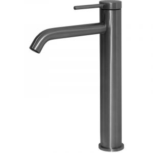 Essebagno Lollipop mitigeur lavabo haut gun métal - Gris