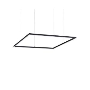Ideal lux Suspensions ORACLE SLIM Noir 1x51W 3000k