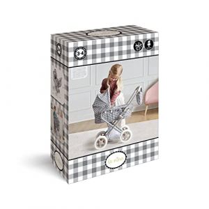 Diset Poupée Pliable Noa 81 cm de Haut avec Capote Rabattable et Sac pour Poignets de 30 à 42 cm