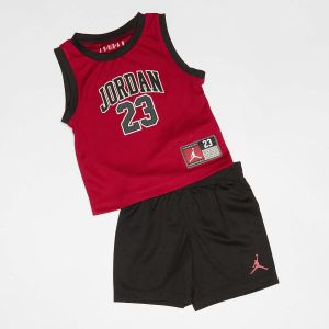 Jordan Ensemble chaussettes, t-shirt et bonnet jersey enfant 23