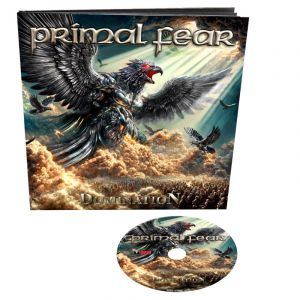 Primal Fear - Domination (Limited Edition) - Earbook CD