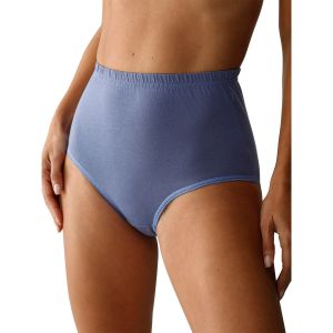 Daxon Culottes & slips by - Lot de 10 culottes pur coton peigné