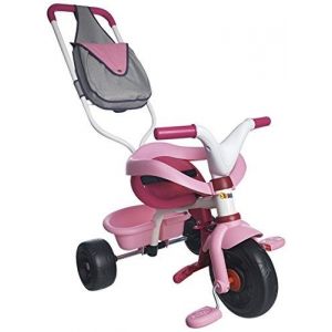 Image de Smoby 444236 - Tricycle Be Fun Confort Fille