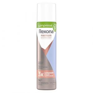 Rexona D&eacute;odorant Femme Spray Antibact&eacute;rien Maximum Protection 96 H Clean Scent 100ml