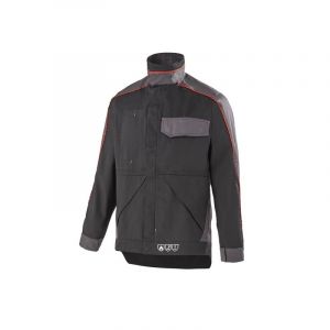 Image de Cepovett Blouson konekt classe 1 blouson konekt classe 1 noir/gris charcoal t5 entre 4 et 6 300 - 400 g blouson 5 coton noir/gris charcoal 1 pièce(s) - cepovet