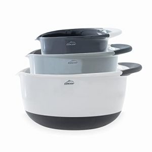 Lacor Lot de 3 bols polypropyl&egrave;ne