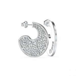 Boucles oreilles Guess Bijoux Blooming Summer JUBE05229JWRH Acier Acier