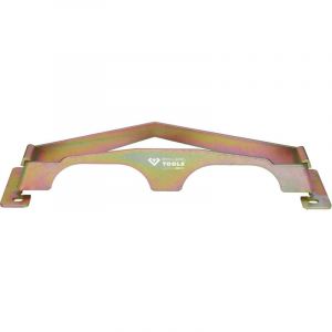 BRILLIANT TOOLS BT593370 Outil de montage de courroie synchrone pour Mercedes M111 [Powered by KS TOOLS]