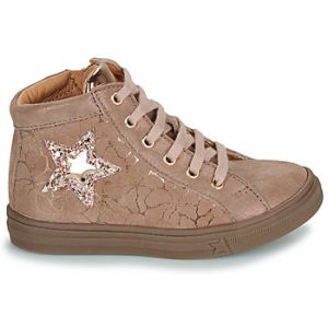 GBB Baskets montantes enfant TADEA Rose - Taille 33,34