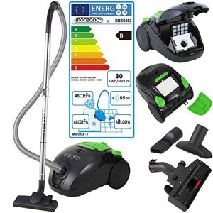 Deuba 103507 - Aspirateur tra&icirc;neau avec sac