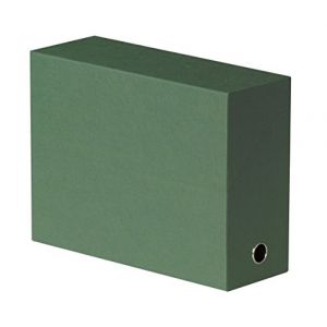 Fast 100725572 - Boîte de transfert toilée, dos de 90, coloris vert foncé