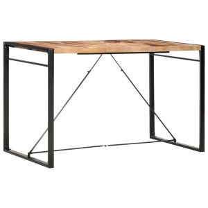 Image de VidaXL Table de bar 180x90x110 cm Bois solide