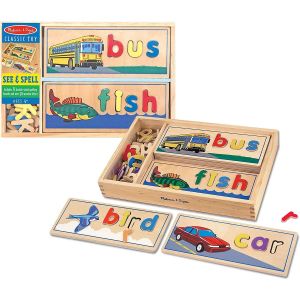 Melissa & Doug Voir et Épeler en anglais