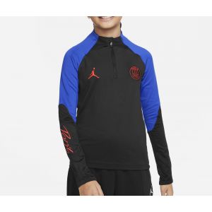 Nike Top - Psg Strk Drill Top Ext Jr 22 - Noir Junior 10ANS