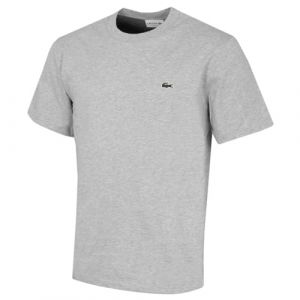 Lacoste Tee Shirt Classic Small Logo Gris