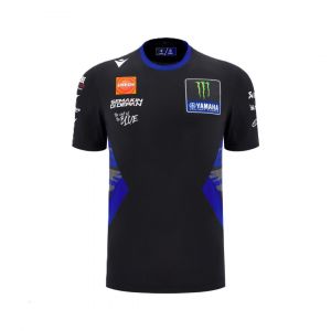 T-Shirt Team Replica Homme Monster Energy Yamaha Motogp