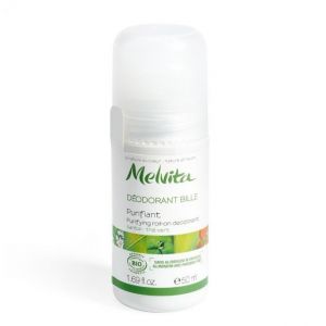 Image de Melvita Déodorant purifiant roll-on - 50 ml