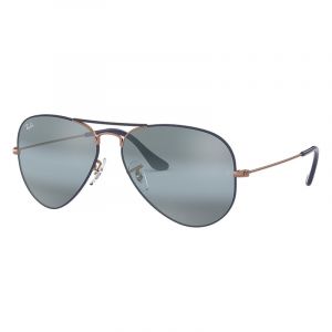Ray-Ban RB3025-9156AJ-58 Montures de lunettes, Bleu