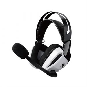 Alpha omega players Alexo - Casque filaire Gaming Noir et blanc