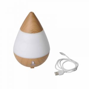 Image de Diffuseur De Parf électrique cône 235ml Naturel Prix Marron