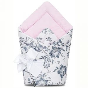 Nid d'Ange Bébé Réversible en Coton Hypoallergénique - Bellochi - Pink Berry