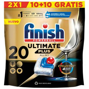 Finish Powerball Ultimate Plus dishwasher 20 tablets