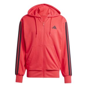 Adidas Sweatshirt à capuche zippé Essential 3-Stripes