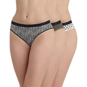 DIM String Femme Les Pockets Coloris & Motifs x3