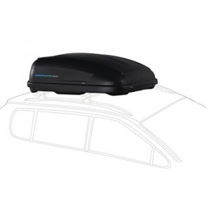 Image de Norauto Coffre de toit Bermude 4000 noir 400 L