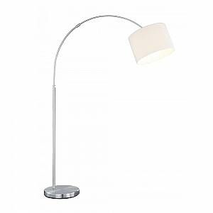 Trio Lampadaire 4611 Nickel mat, Acier inoxydable, 1 lumi&egrave;re - Moderne/Design/Jeune - Int&eacute;rieur - 4611 - D&eacute;lai de livraison: 2 &agrave; 4 jours ouvr&eacute;s. Port gratuit France m&eacute;tropolitaine et Belgique d&egrave;s 100 %u20AC.