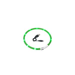 Flamingo Visio light led collier vert 70cm