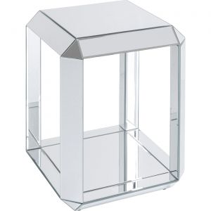 Image de Kare Design Table d'appoint Luxury Lia 46x46cm argent