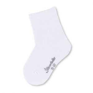 Image de Sterntaler Chaussettes uni blanc - Taille 19/20