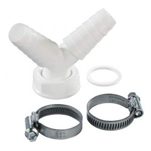 Xavax 00220738 Raccord en Y, Blanc