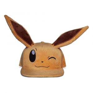 Difuzed Pokemon Casquette Snapback Winking Evoli